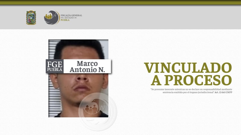 Marco Antonio N. es detenido en la colonia Tres Cruces por el feminicidio de su novia con arma punzocortante