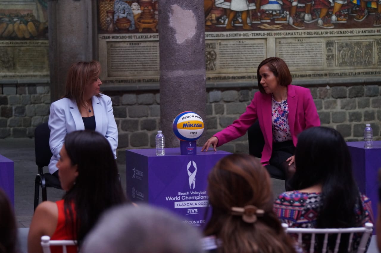 Lanza Tlaxcala convocatoria para elegir mascota del Mundial de Voleibol Playa