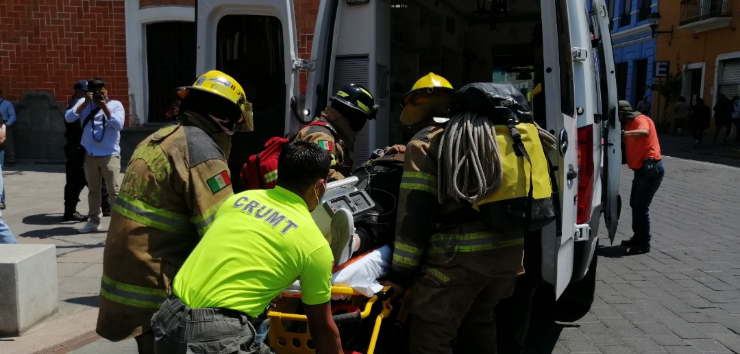 Participa Tlaxcala en Simulacro Nacional; necesaria cultura de prevención: CEPC