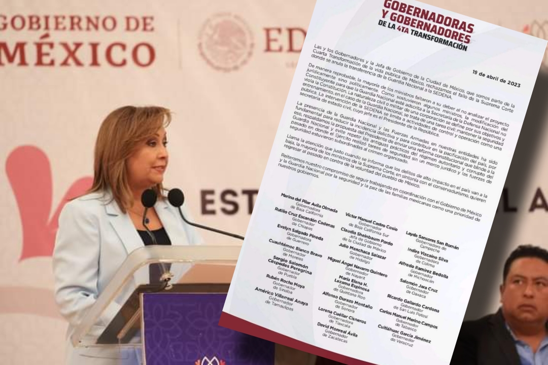 Pide Lorena Cuéllar blindaje a GN tras rechazo de SCJN de su transferencia a SEDENA 