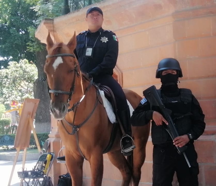 San Pedro Cholula continua a la baja en delitos: Paola Angon