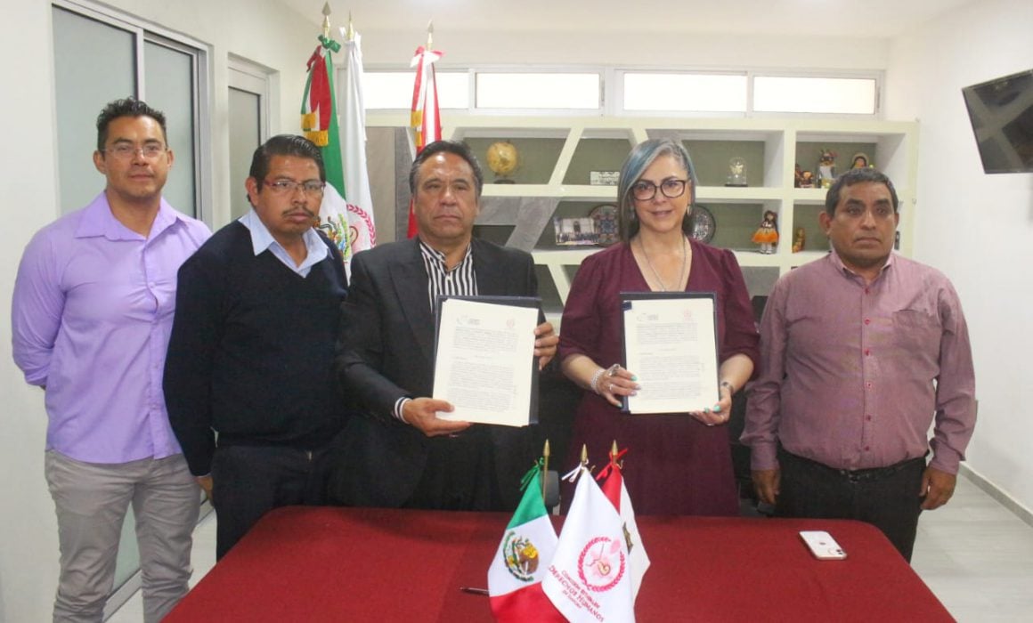 Firman convenio CEDH y UPET para visibilizar temas sobre Derechos Humanos