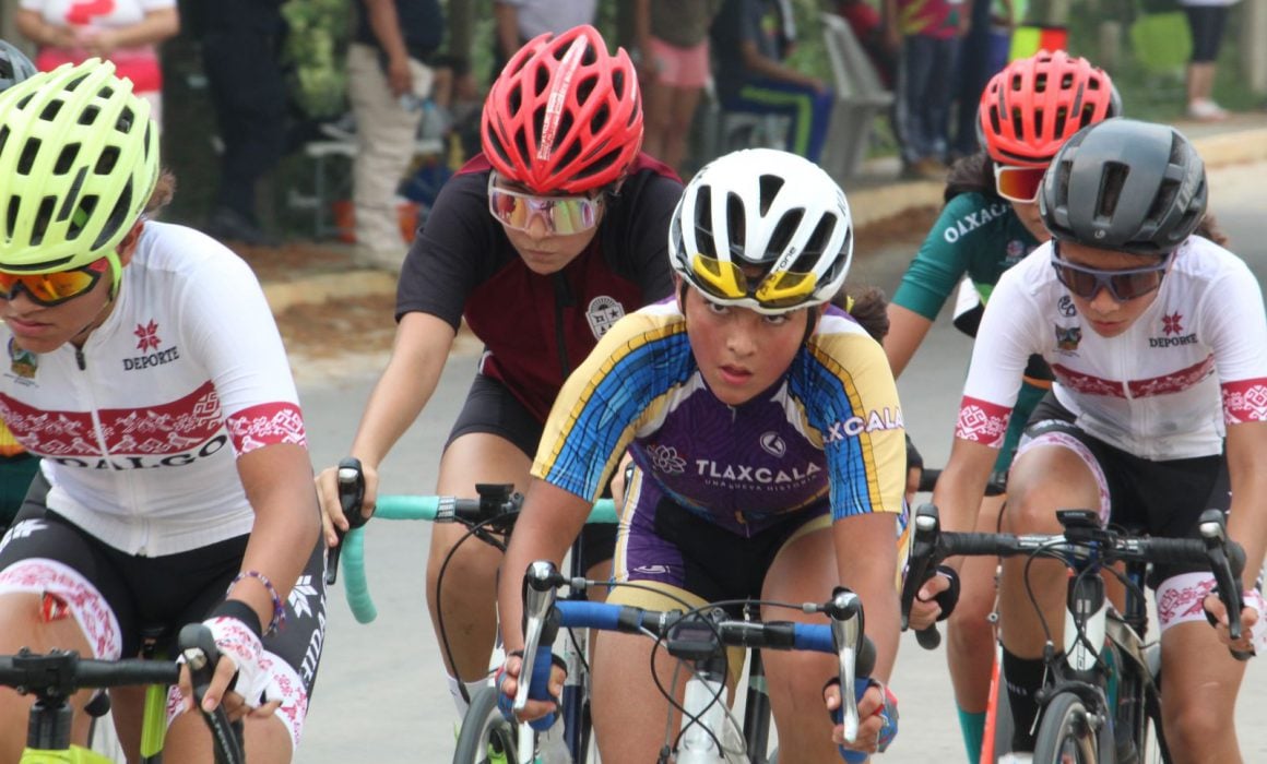 Logran 23 ciclistas tlaxcaltecas su pase a Nacionales Conade 2023