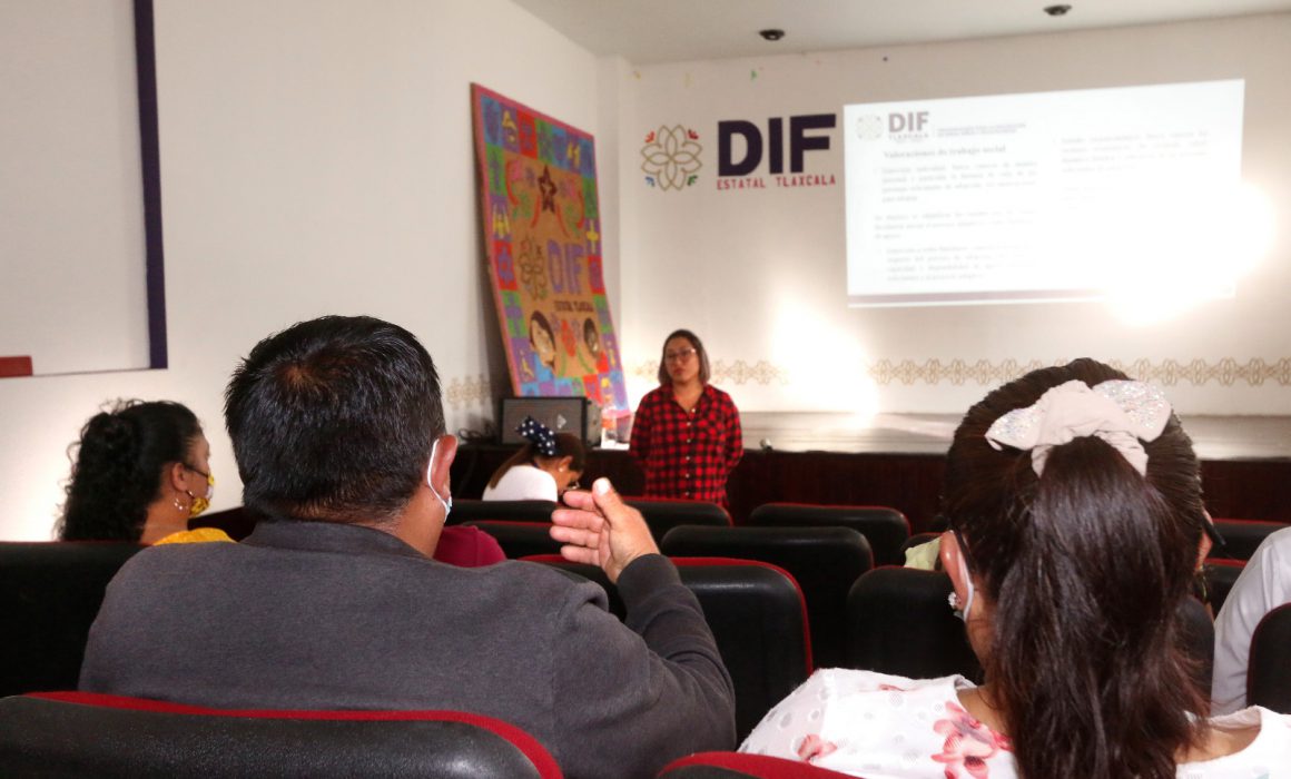 Promueve Sistema Estatal DIF adopción con pláticas de inducción