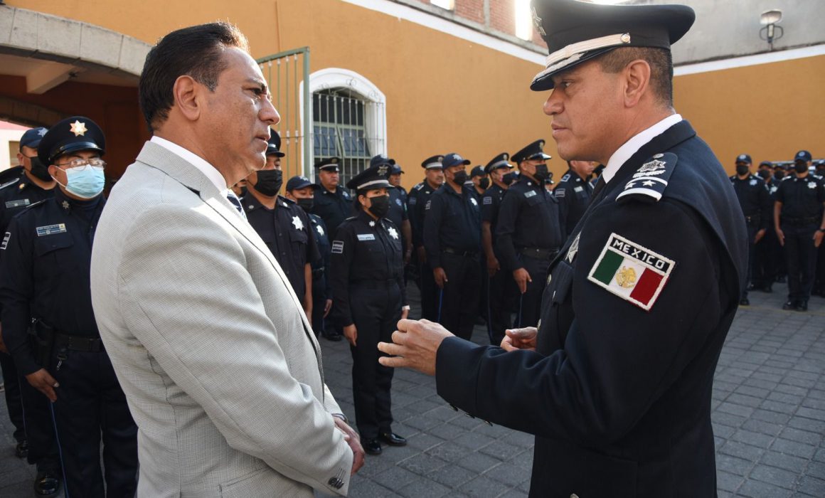 Designa alcalde de Tlaxcala, Jorge Corichi, a nuevo director de seguridad