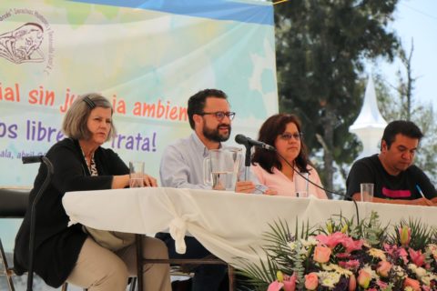 Conmemora CFJG 21 años de activismo contra la Trata de Personas y la contaminación