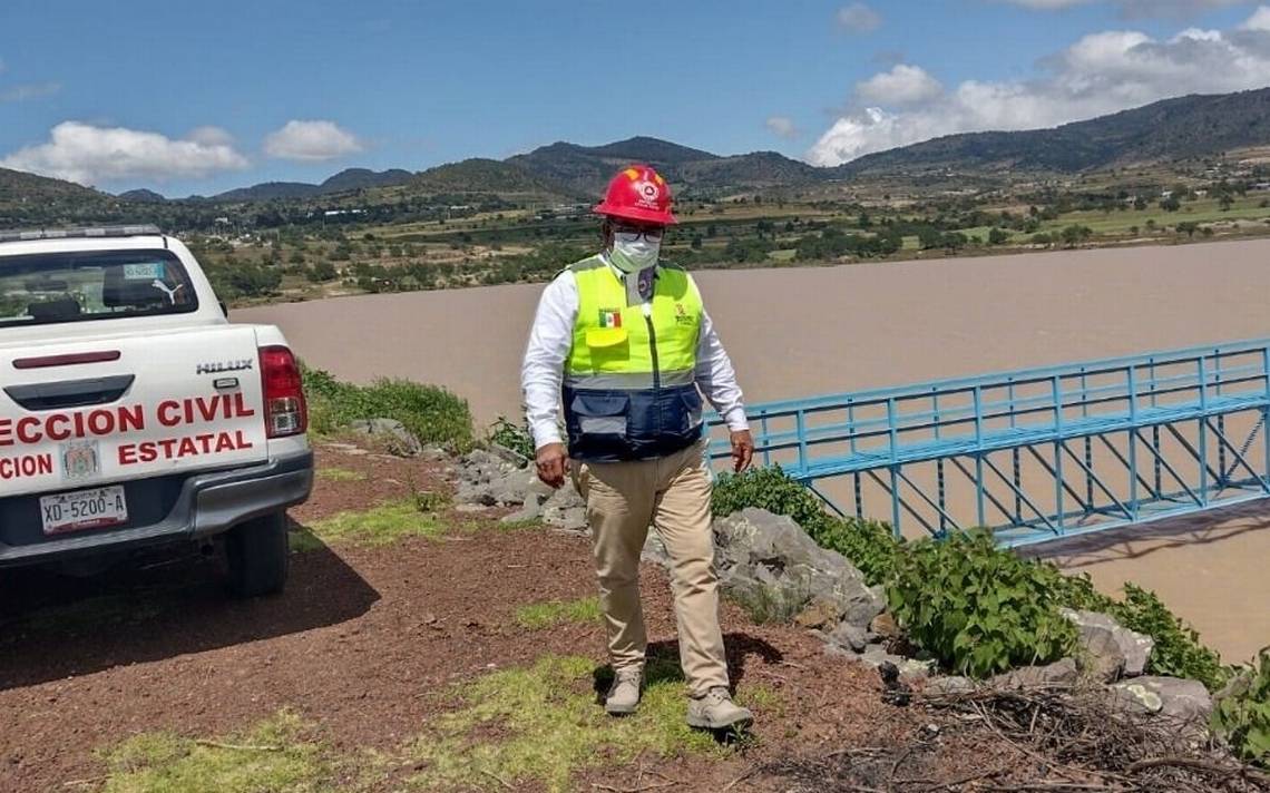 Brota azufre en tierras de Texcalac, CEPC descarta riesgo