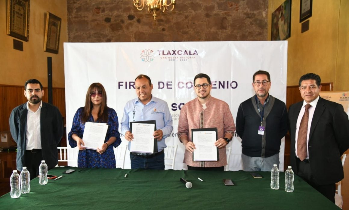 Firman SC y Ayuntamiento de Tlaxco convenio de colaboración
