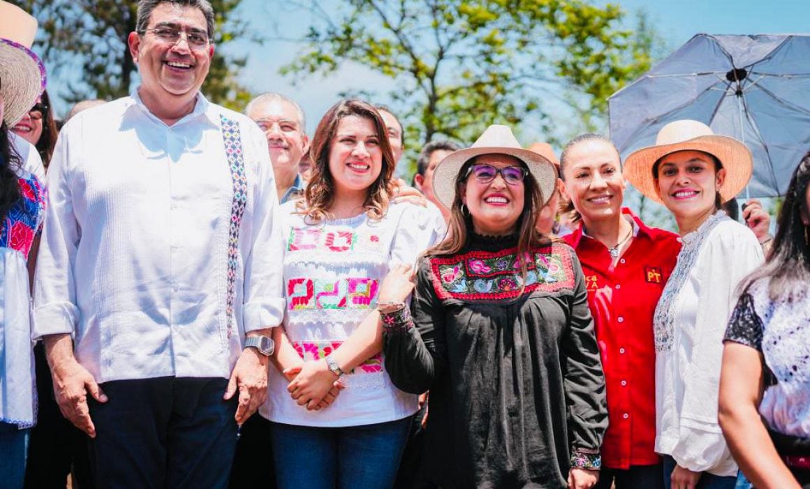 Atestiguan arranque de módulos de autosuficiencia alimentaria en Puebla