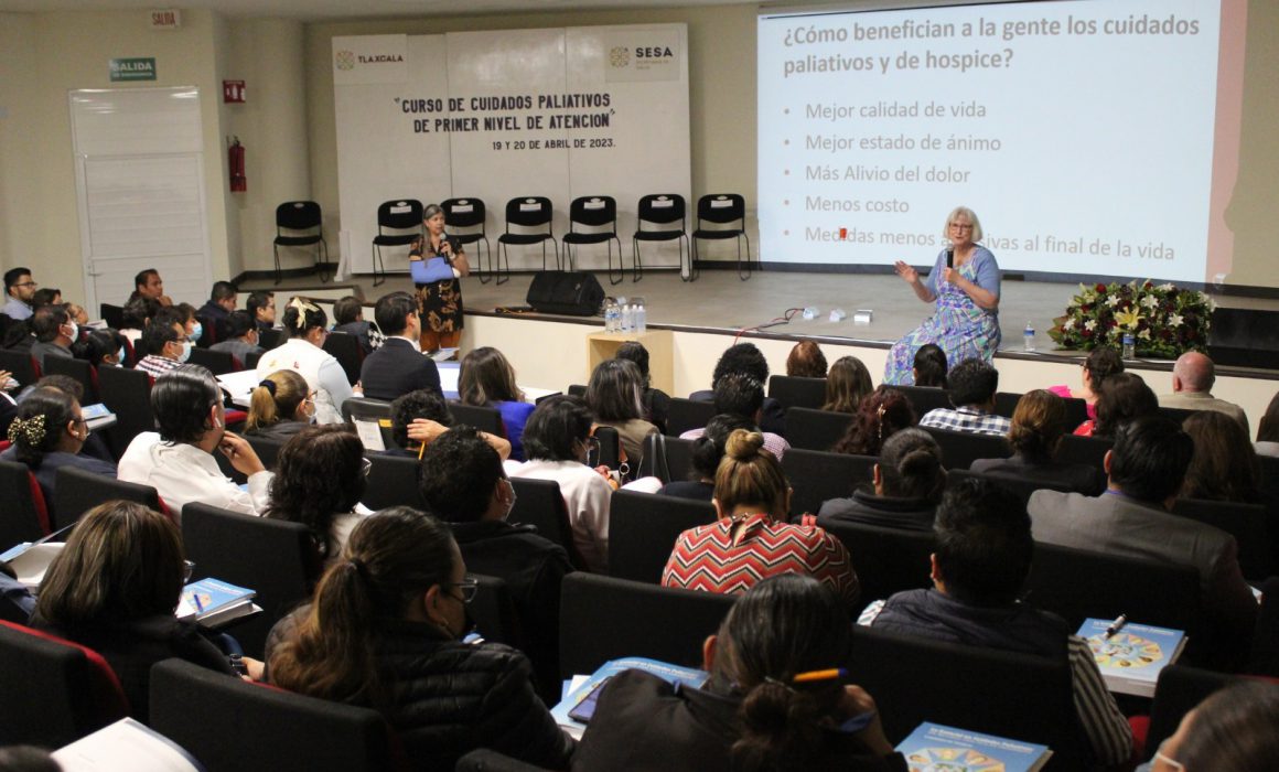 Fortalece SESA Tlaxcala cuidados paliativos desde los centros de salud