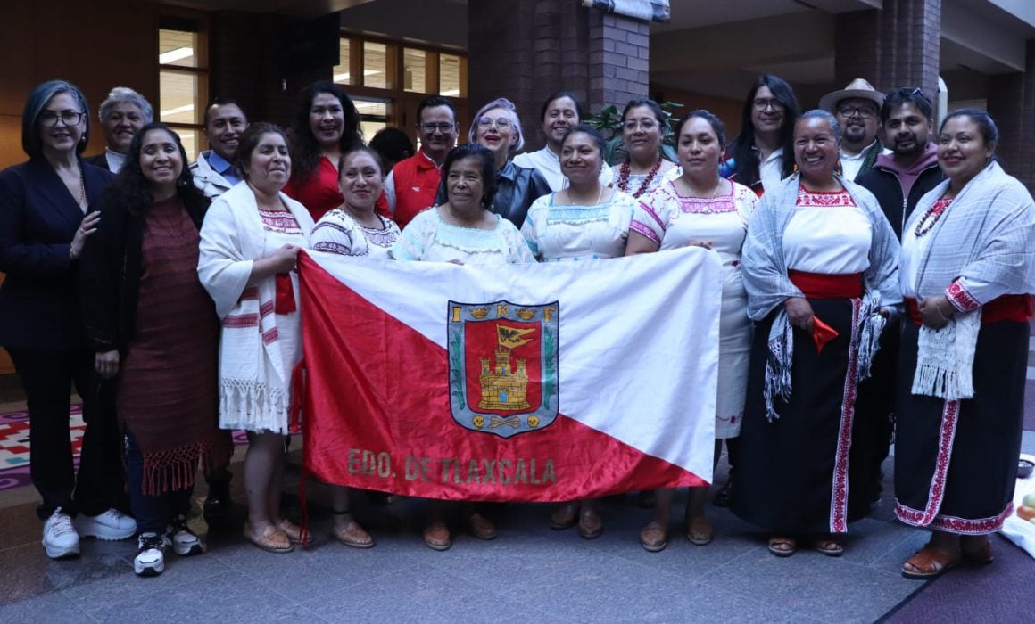 Reconocen migrantes al gobierno de Tlaxcala por crear lazos de unión