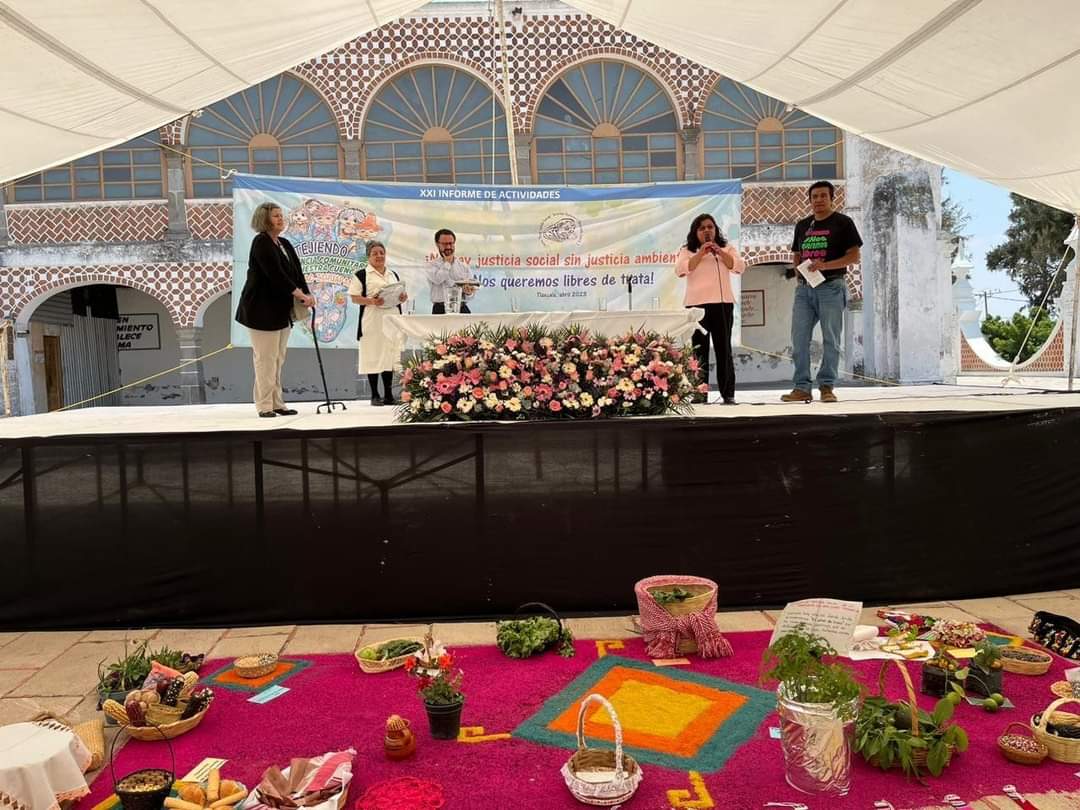 Cumple CFJG 21 años tejiendo resistencia desde la sociedad civil 