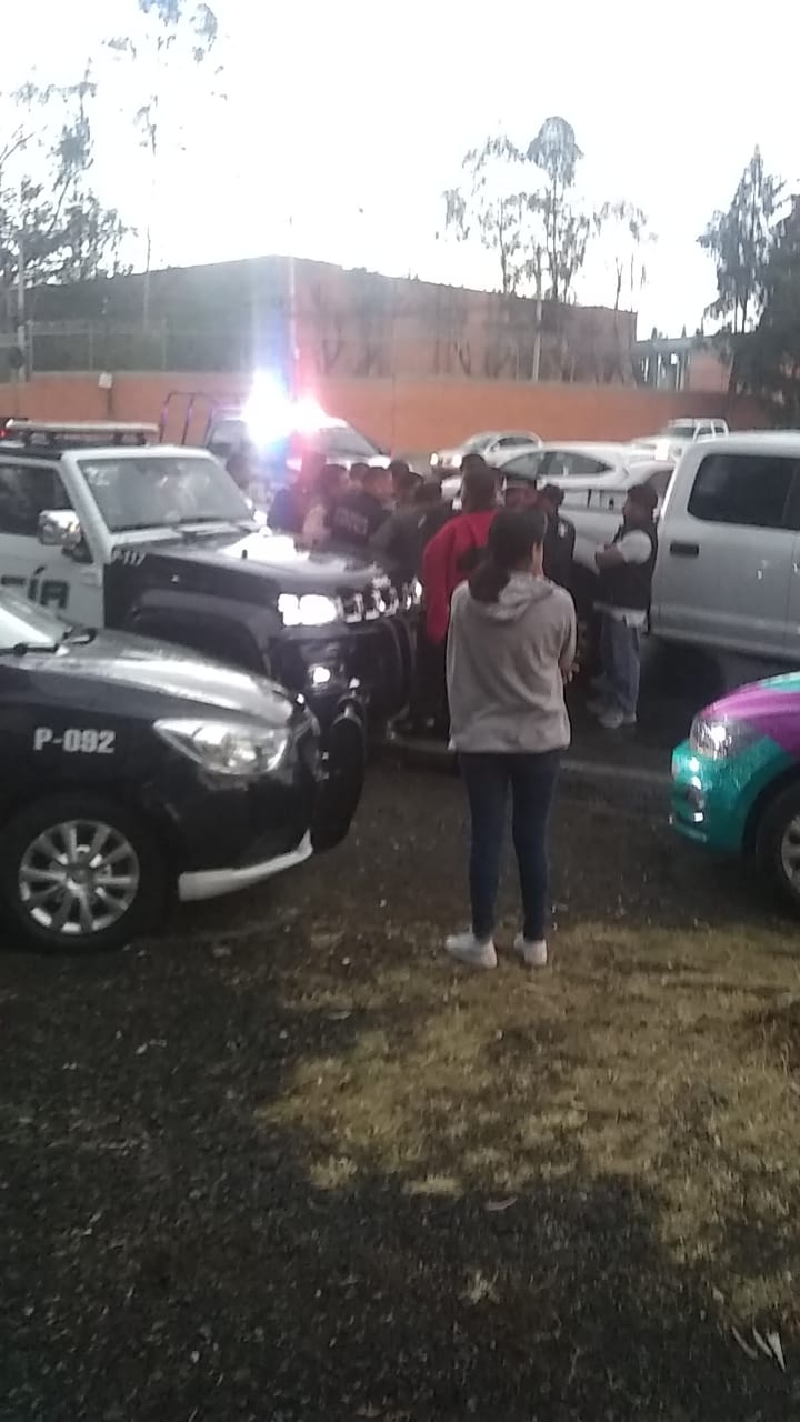 Aprovecha PGJE percance vial para detener a Director de la Policía Municipal de Tlaxcala