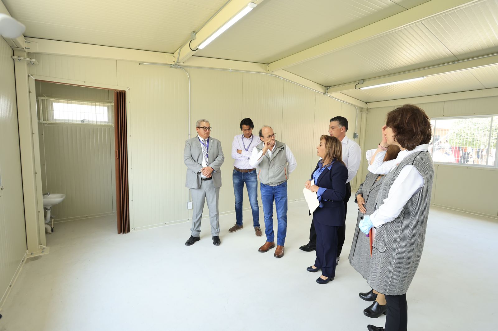 Inaugura gobernadora aula para primer grado de preescolar en Tizatlán