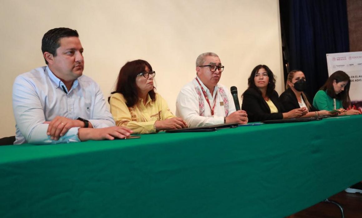 Establece SEPE líneas de acción en materia de prevención de adicciones