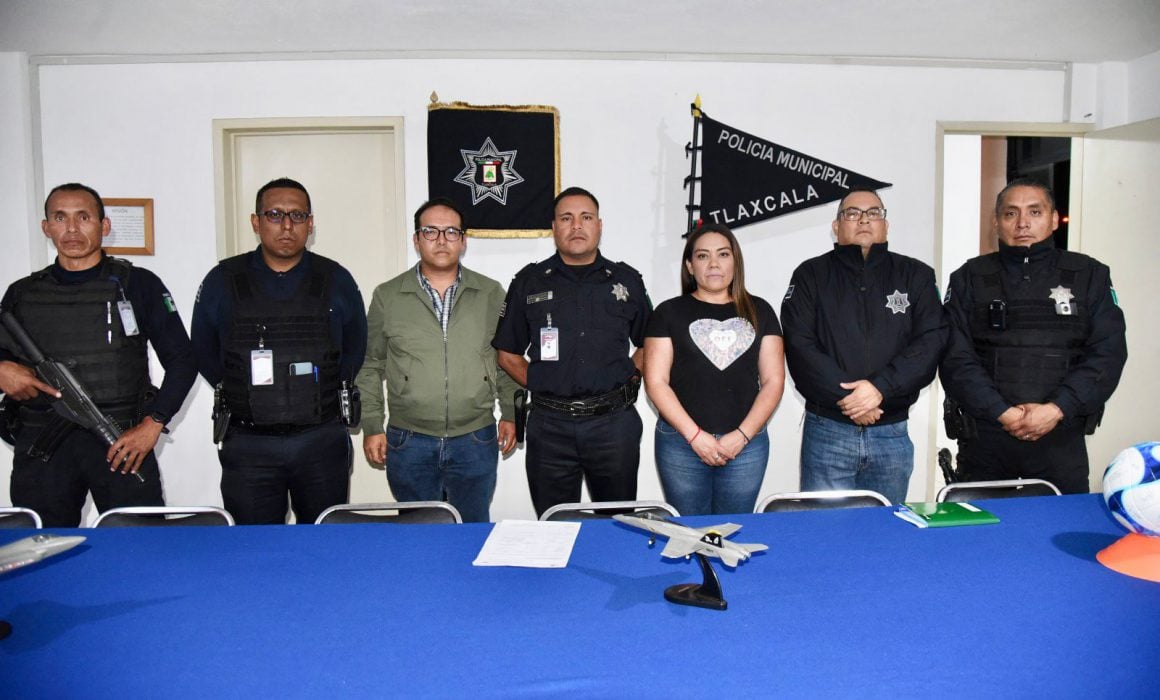 Nombran al comandante José Juan Ortíz encargado de la policía capitalina