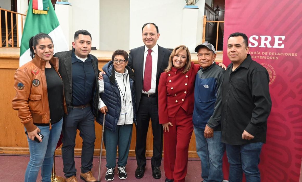 Testificó Lorena Cuéllar reencuentro familiar en consulado de Nueva York