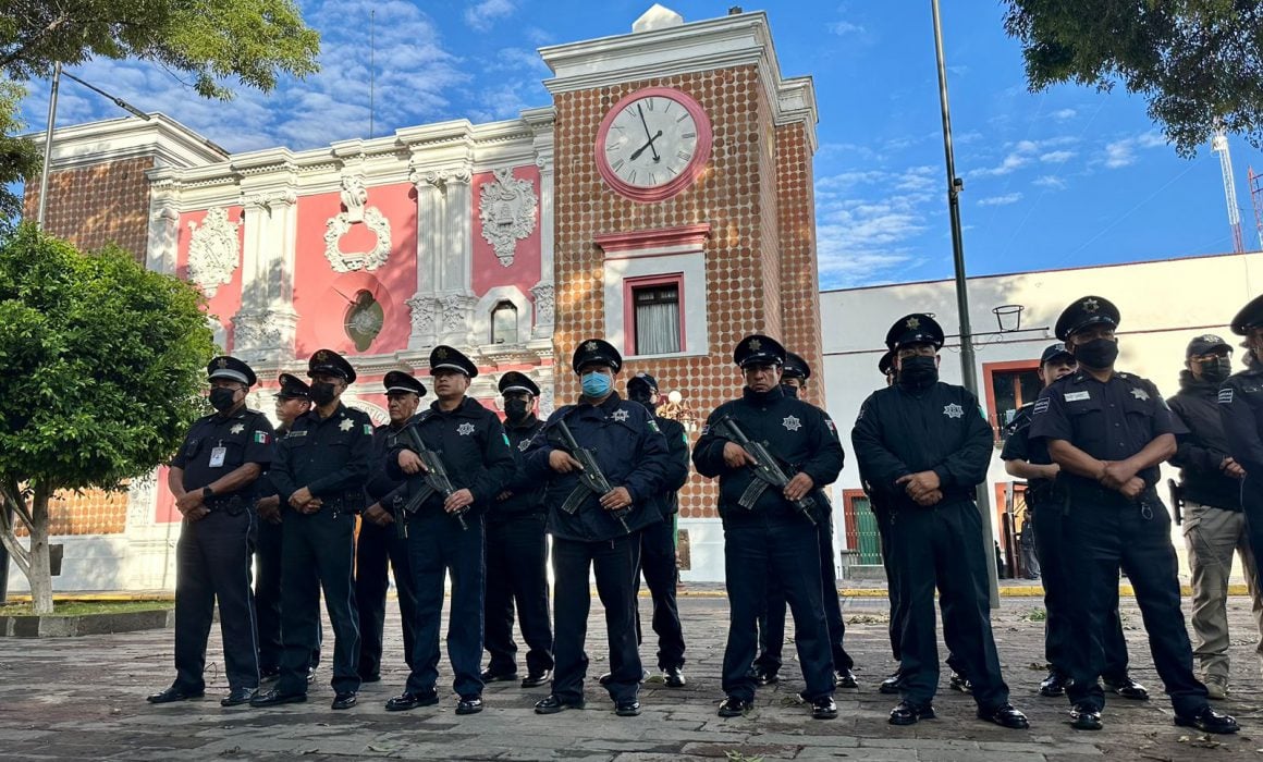 Acciones contundentes en seguridad seguirá realizando el Ayuntamiento de Tlaxcala