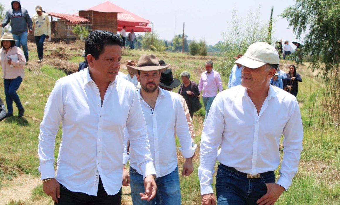 Realiza Gobierno del estado primer recorrido de trabajo en laguna de Acuitlapilco