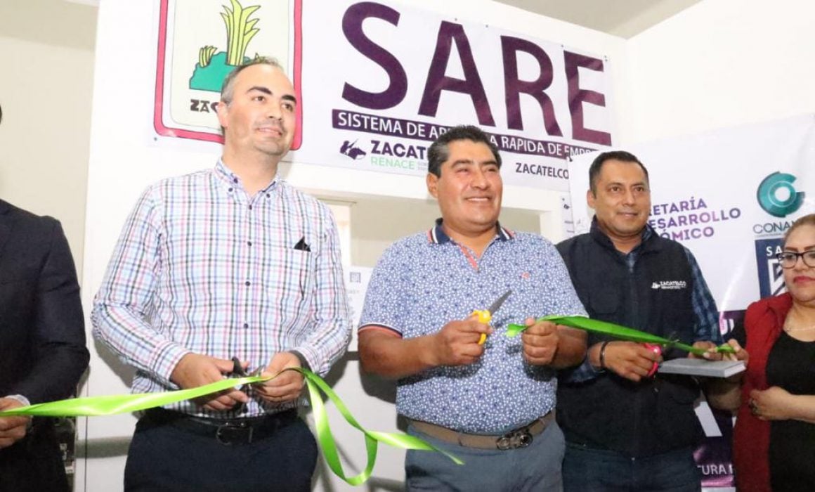 Reinagura Cemert ventanilla SARE en Zacatelco