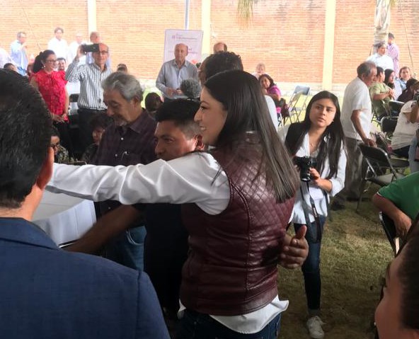 Claudia Rivera confirma intenciones de buscar la gubernatura de Puebla en 2024