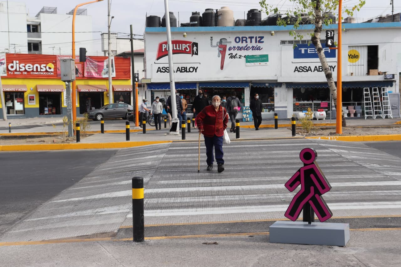 Reconstrucción de pasos peatonales comenzarán a finales de mayo