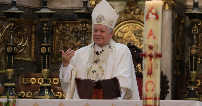 Arzobispo pide orar por Caravana de Migrante “Viacrucis”