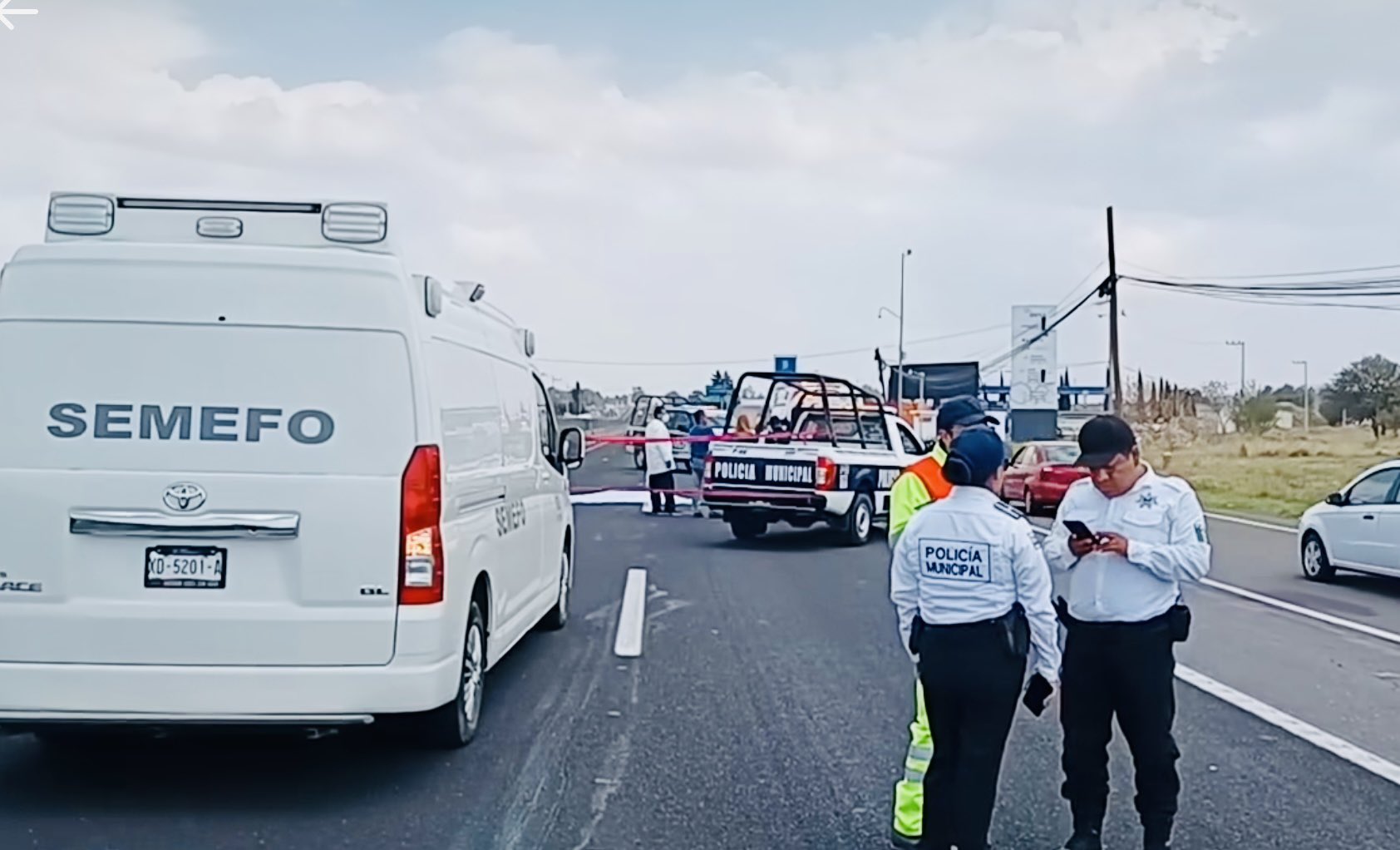 Atropella a migrante y se da a la fuga en Xaloztoc; ya fue aprehendido