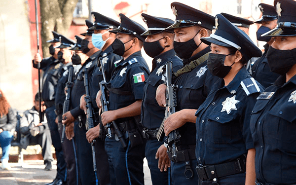 Paros laborales, principal causa de inconformidad en policías de Tlaxcala