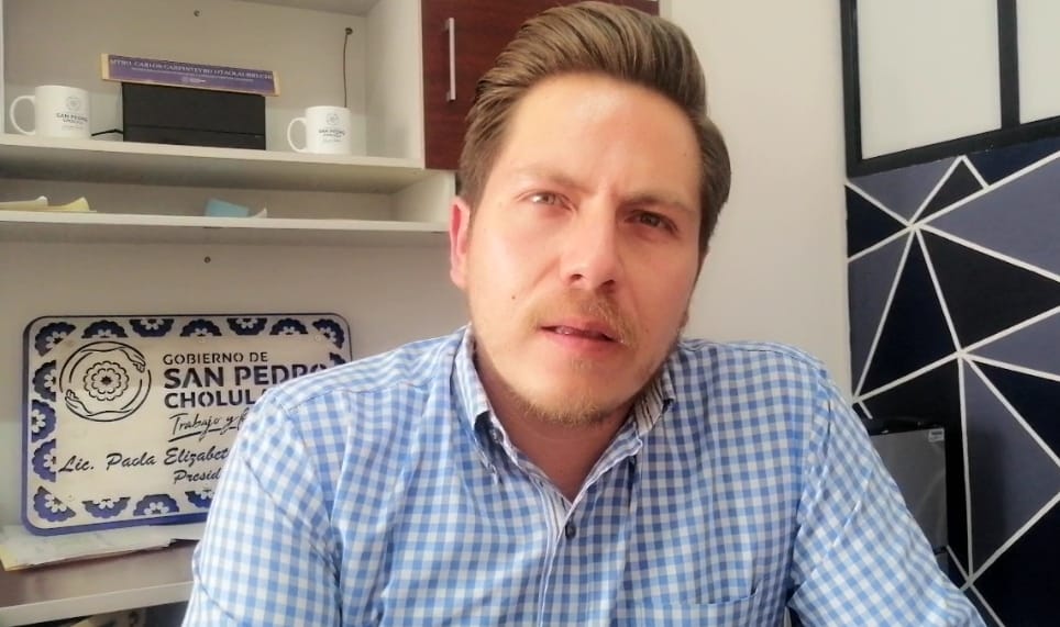 Arrancó primera Jornada de Bacheo 2023 en San Pedro Cholula