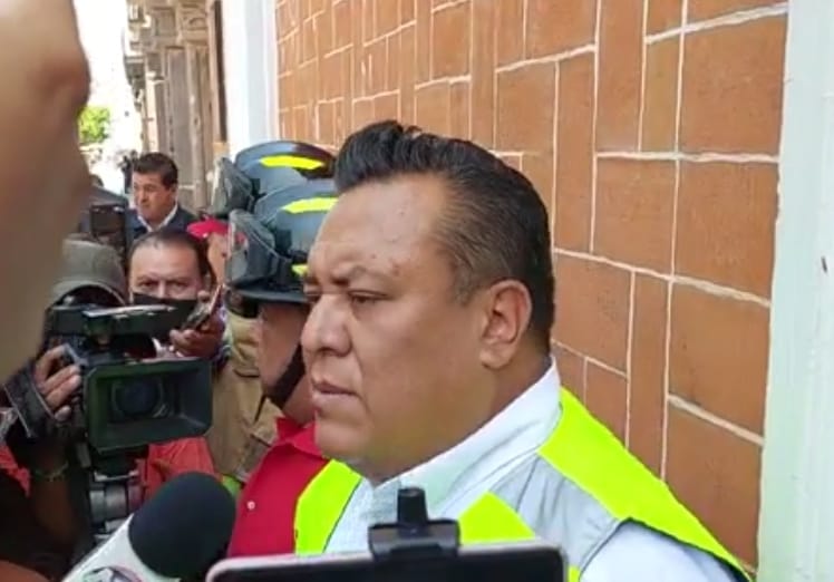 Niega Protección Civil de Tlaxcala riesgos por salida de azufre en Texcalac