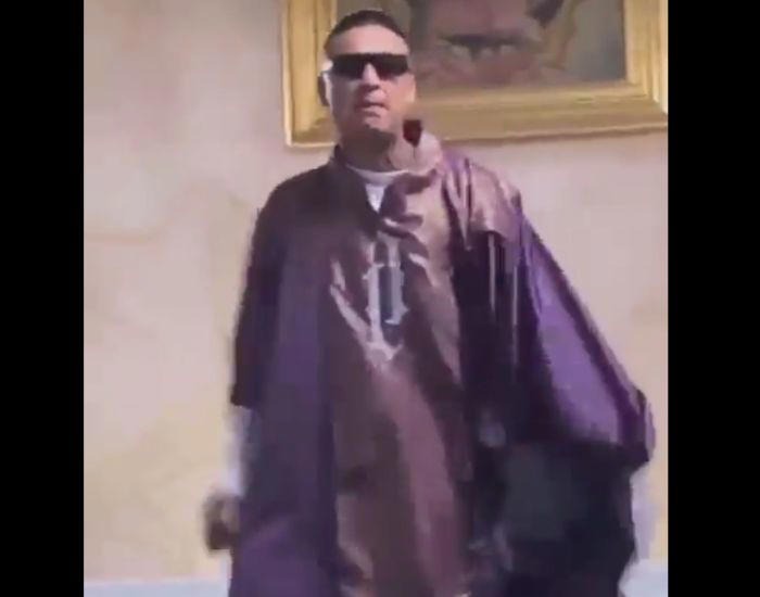 ‘El Alemán’ se disfraza de padre y reparte reparte marihuana en iglesia 