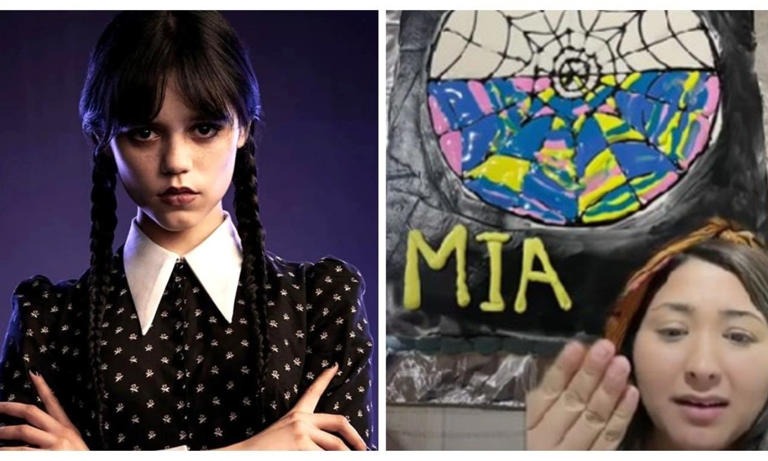 Mujer encarga un pastel de Merlina en Soriana y el resultado la decepciona