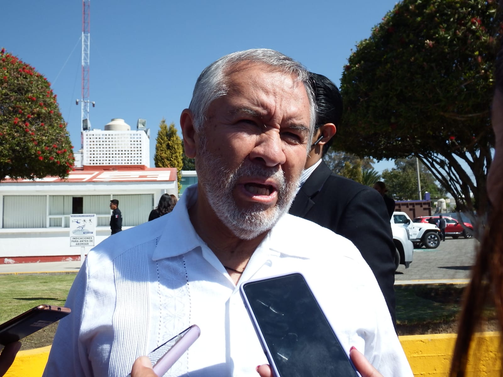 Ningún funcionario de gobierno se siente amenazado: SEGOB