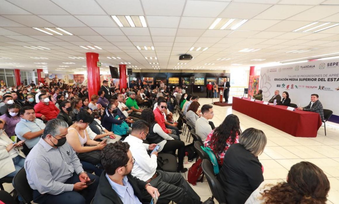Realiza Sepe-Uset taller de aprendizaje de educación media superior