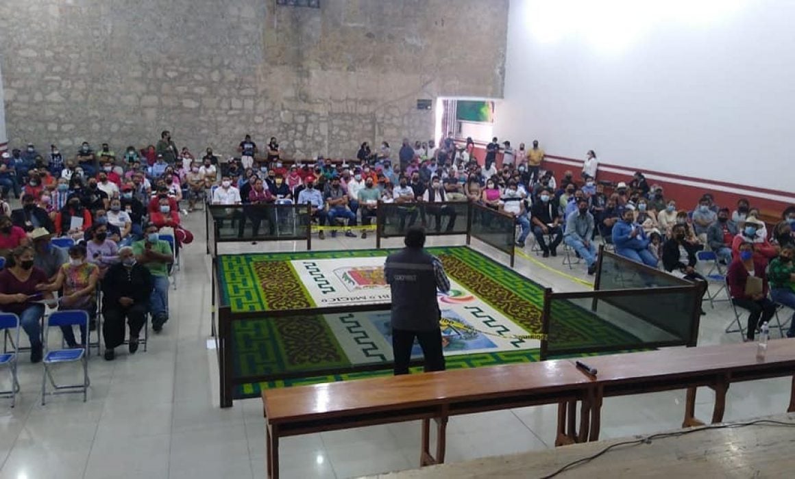 Realiza Coeprist Segunda semana nacional contra riesgos sanitarios 2023