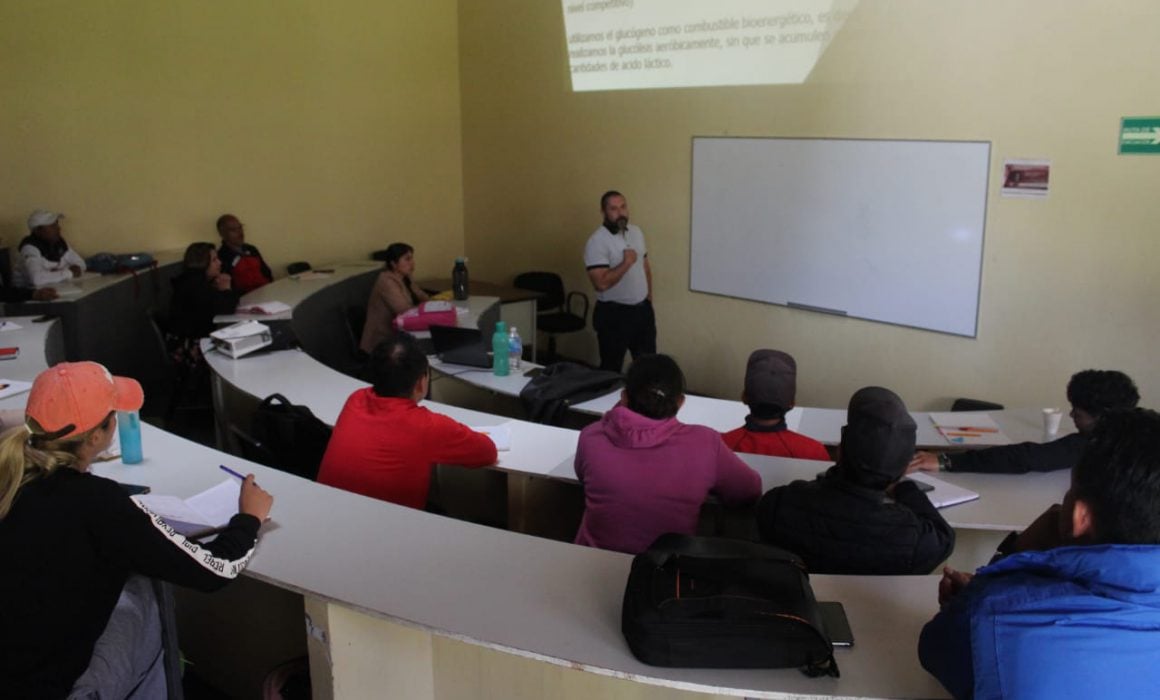 Abre Proedet registro a la maestría de entrenamiento en alta competencia