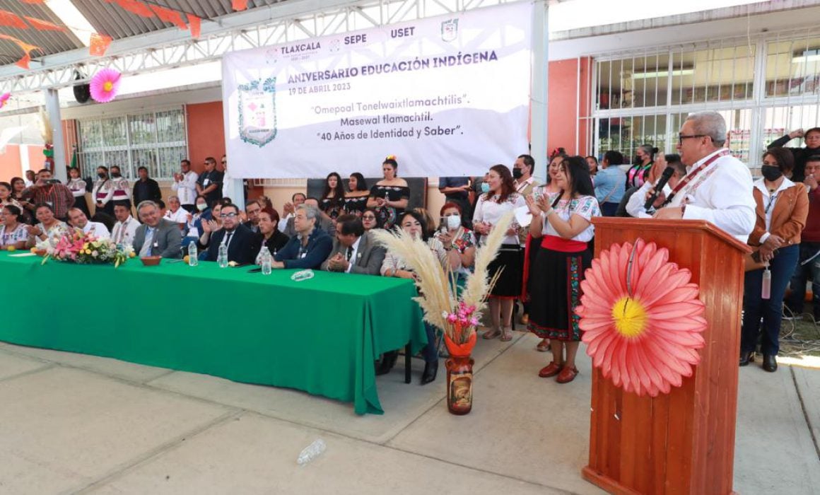 Celebra Sepe-Uset 40 años de educación indígena