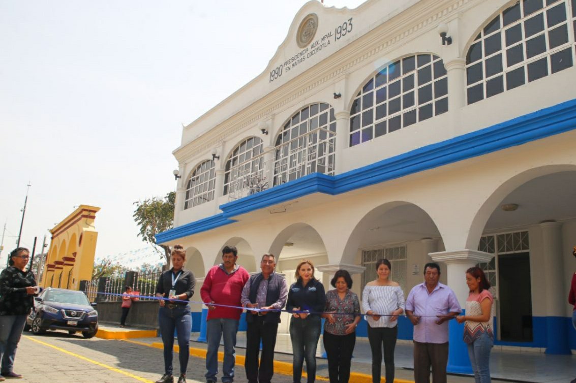 Paola Angon refrenda su compromiso con la ciudadanía, escuchando y atendiendo peticiones en Cocoyotla