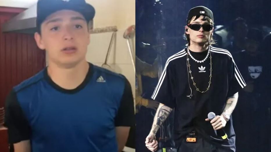 ¡De mesero a estrella de los escenarios! Así fue el primer video de Peso Pluma en YouTube