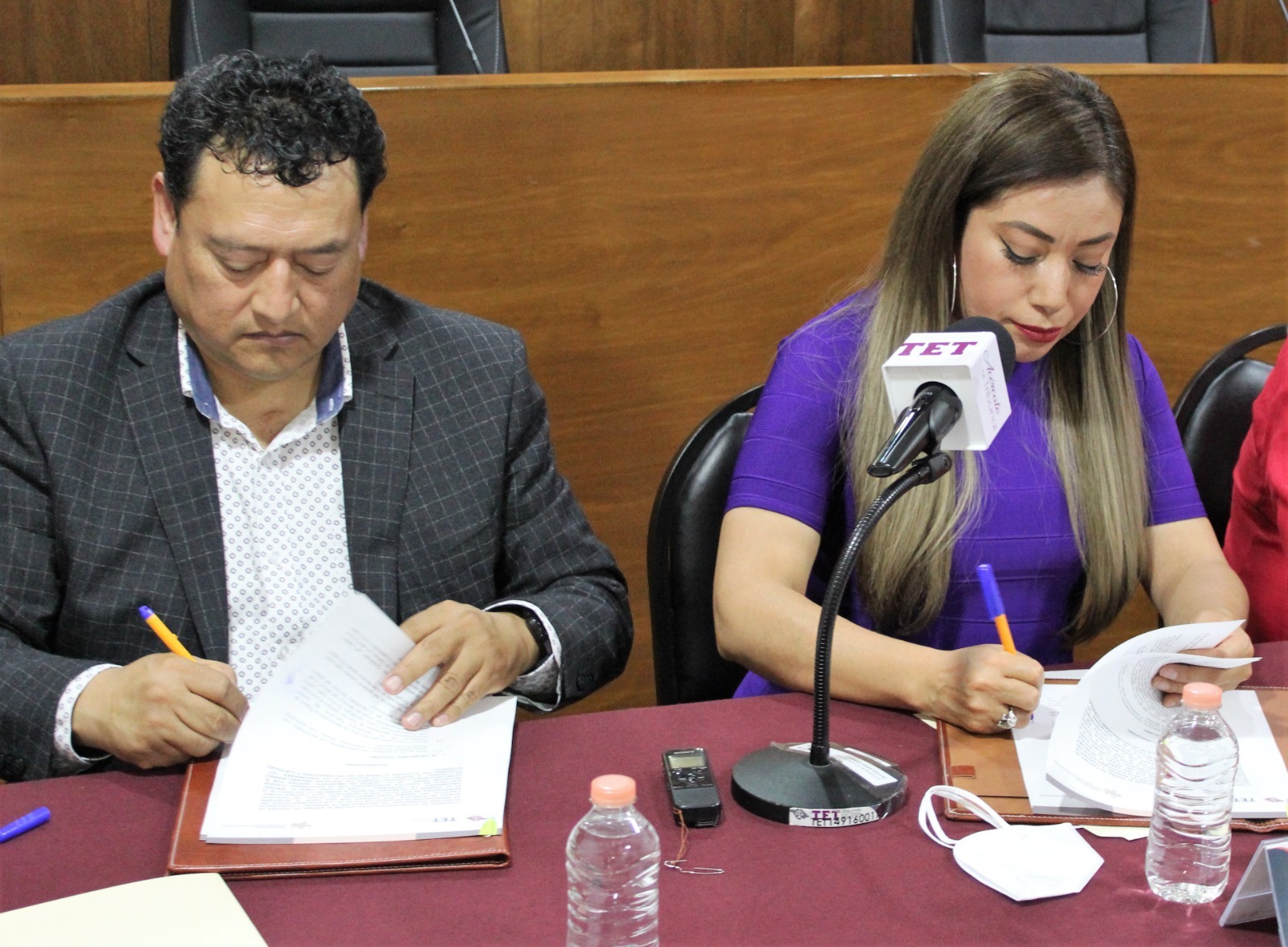 Será transparente TET en materia de declaraciones patrimoniales