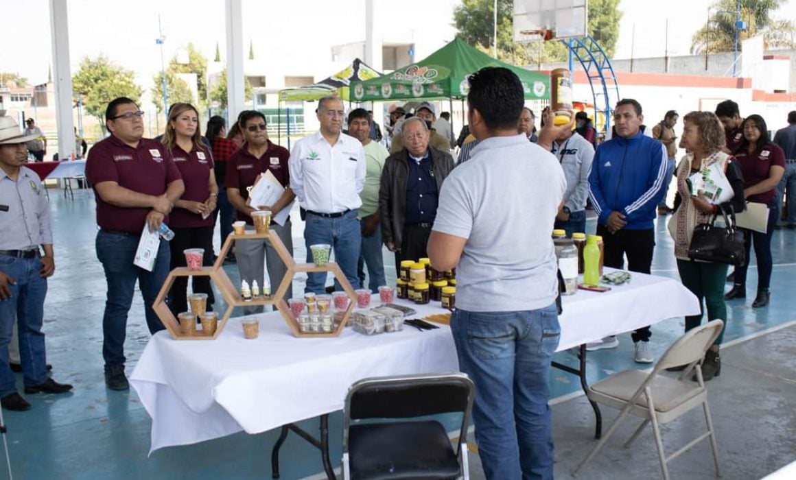Benefician a productores de Tepetitla con Expo Feria de Agroinsumos