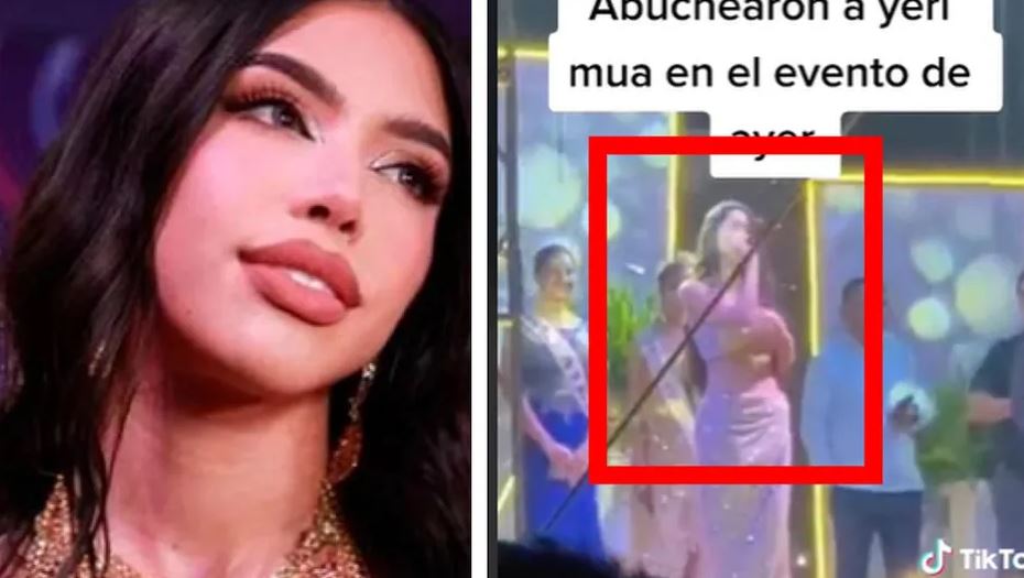 Abuchean a Yeri Mua durante concurso de belleza, no la quieren ver en persona (Vídeo)
