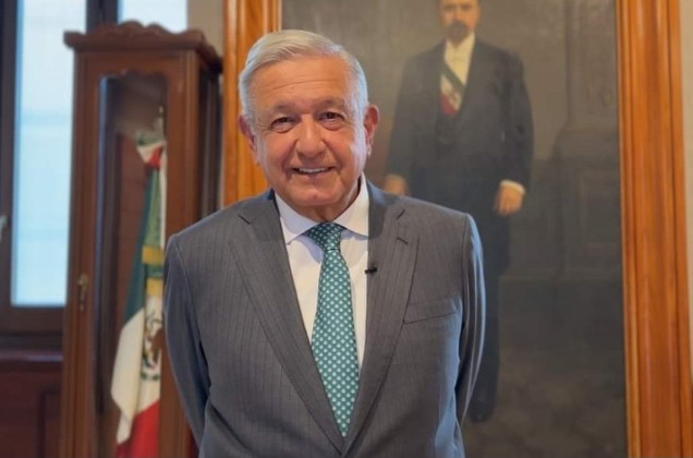 AMLO reaparece para confirmar que estará en el desfile del 5 de Mayo en Puebla