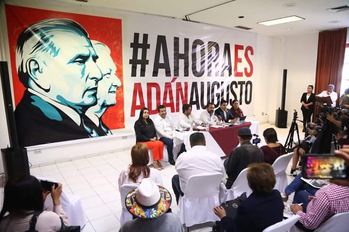 Cuñado de Gobernadora coordinará campaña de Adán Augusto en Tlaxcala