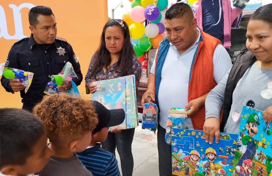 Empieza la gran celebración con motivo del “Día del Niño” en Calpan