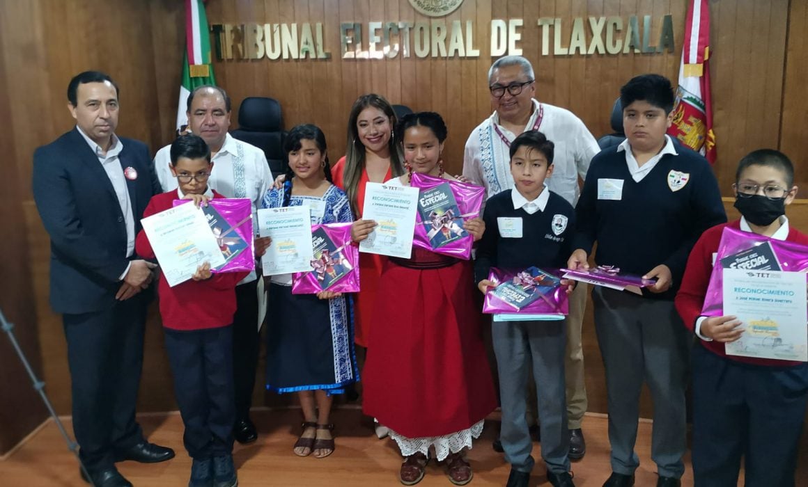 Abordan derechos prioritarios para la niñez en el Tribunal Electoral Infantil 2023