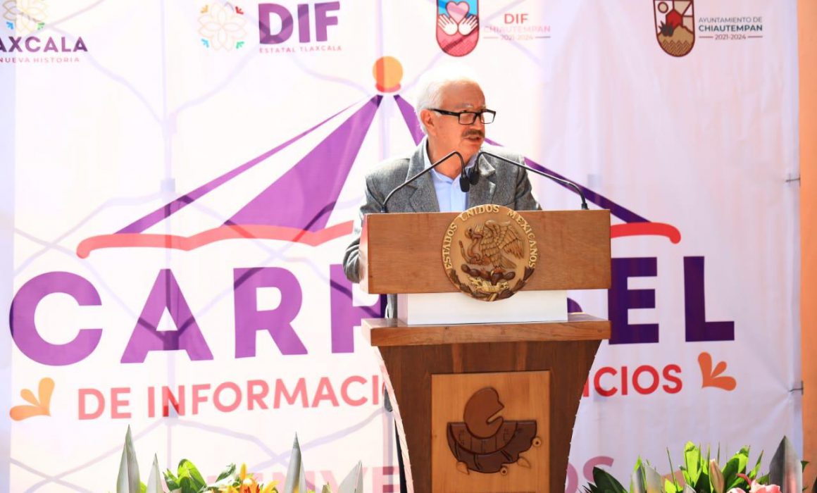 Exitoso Carrusel de información y servicios en Chiautempan