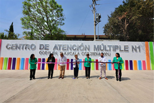 Benefician a 72 niños y docentes con rehabilitación del CAM de Ocotlán