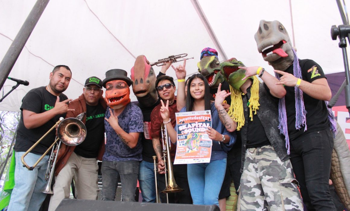 Realizó ITJ actividades en el Juventudesfest 2023
